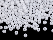 Perles en plastique, Ø 4 mm