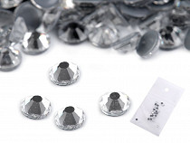 Flat Back Hot Fix Glass Rhinestones SS16