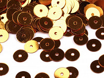 Loose Flat Sequins Ø6 mm Metallic