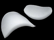 Shoulder Pads thickness 16-18 mm embroidered edge