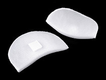 Shoulder Pads with velcro thickness 10 mm embroidered edge