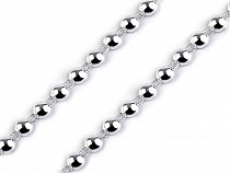 Perlenkette – Halbperlen Ø 6 mm Weihnachten
