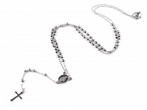 Stainless Steel Rosary