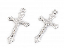 Crucifix Cross Pendant 17x31 mm