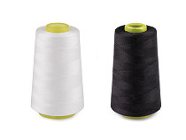 Polyester threads for overlocks and classic sewing 3000 yards PES 40S/2