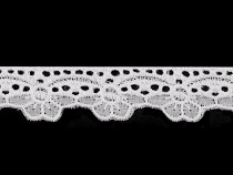 Broderie Anglaise Cotton Eyelet Lace Trim width 20 mm