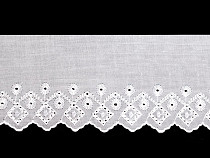 Madère - broderie anglaise dentelle, largeur 70 mm