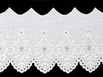 Madeira - Broderie Anglaise Edge Lace Trim width 15 cm