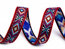 Jacquard Ribbon Indian Design width 16 mm