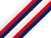 Trouser Side Stripe / Tricolor Trim width 10 mm