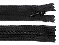 Nylon Invisible Zipper width 3 mm length 65 cm dederon