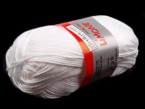 Fil à tricoter en coton Limone, 50 g