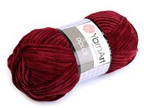 Fil à tricoter chenille YarnArt Dolce, 100 g