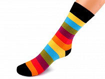 Bavlnené ponožky farebné Wola