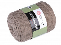 Fir de tricotat / croșetat Twisted Macrame, 500 g