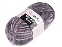 Fil à tricoter Alpine Angora Melange, 150 g