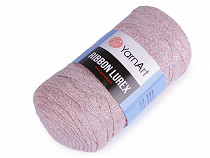 Fir de tricotat Spagetti Ribbon Lurex, 250 g