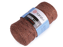 Fir de tricotat Spagetti Ribbon Lurex, 250 g