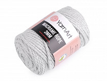 Kötőfonal Macrame Rope 3 mm 250 g