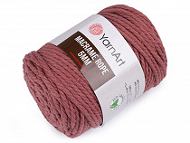 Fir de tricotat / croșetat Macrame Rope, 5 mm,  500 g 