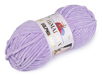 Fil à tricoter chenille Dolphin Baby, 100 g