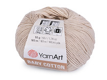 Pelote de laine Baby Cotton, 50 g