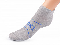 Pánské bavlněné ponožky kotníkové Emi Ross