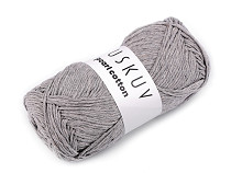 Fil à tricoter en coton Pearl Cotton, 100 g