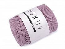 Fil à tricoter en coton Macramé, 250 g