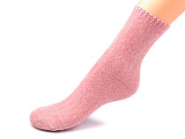 Dámské žinylkové ponožky Emi Ross