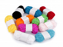 Assortiment créatif de pelotes à tricoter, 10 g