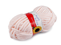 Fil à tricoter chenille, 100 g