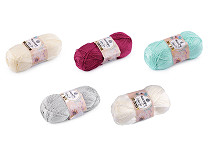 Knitting yarn Lotus Lux 100 g