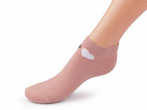 Dámske bavlnené ponožky členkové