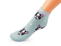 Dievčenské bavlnené ponožky thermo