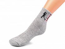 Dámske bavlnené ponožky thermo športové