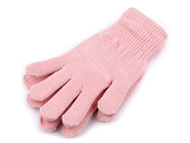 Dámske pletené rukavice zateplené