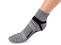 Pánské bavlněné ponožky kotníkové sportovní Emi Ross
