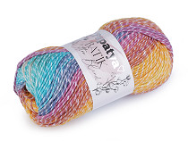Knitting Yarn Papatya Batik Cotton Blend 100 g