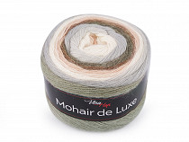 Pelote de laine Mohair de Luxe, 150 g