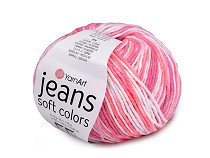 Strickgarn Jeans Soft Color 50 g