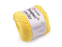 Hilo de algodón para tricotar Bouquet Unicolor 100 g