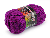 Hilo de tricotar, Elian Klasik, neón 50 g