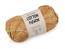 Cotton knitting yarn Cotton Fusion 100 g