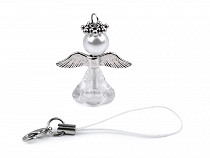 Angel Good Luck Charm - inscription in czech, slovak or english