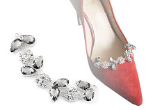 Crystal Adornment for Footwear
