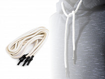 Hoodie Strings / Hoodlaces with Ends length 120 cm