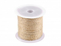 Corde de jute, Ø 1,5 mm