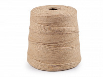  Jute Twine / String Ø3 mm for knitting bags and decorations 1000 g