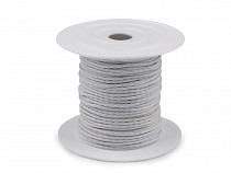 Leadweighted curtain tape /  Lead weight cord rope 14 g/m